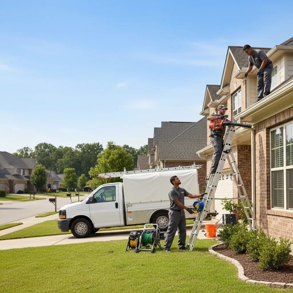Home Gutter Service in Mcleod, ND near me